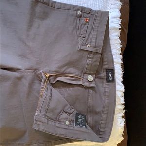 Hudson Nico Super Skinny Midrise Dark Grey 32